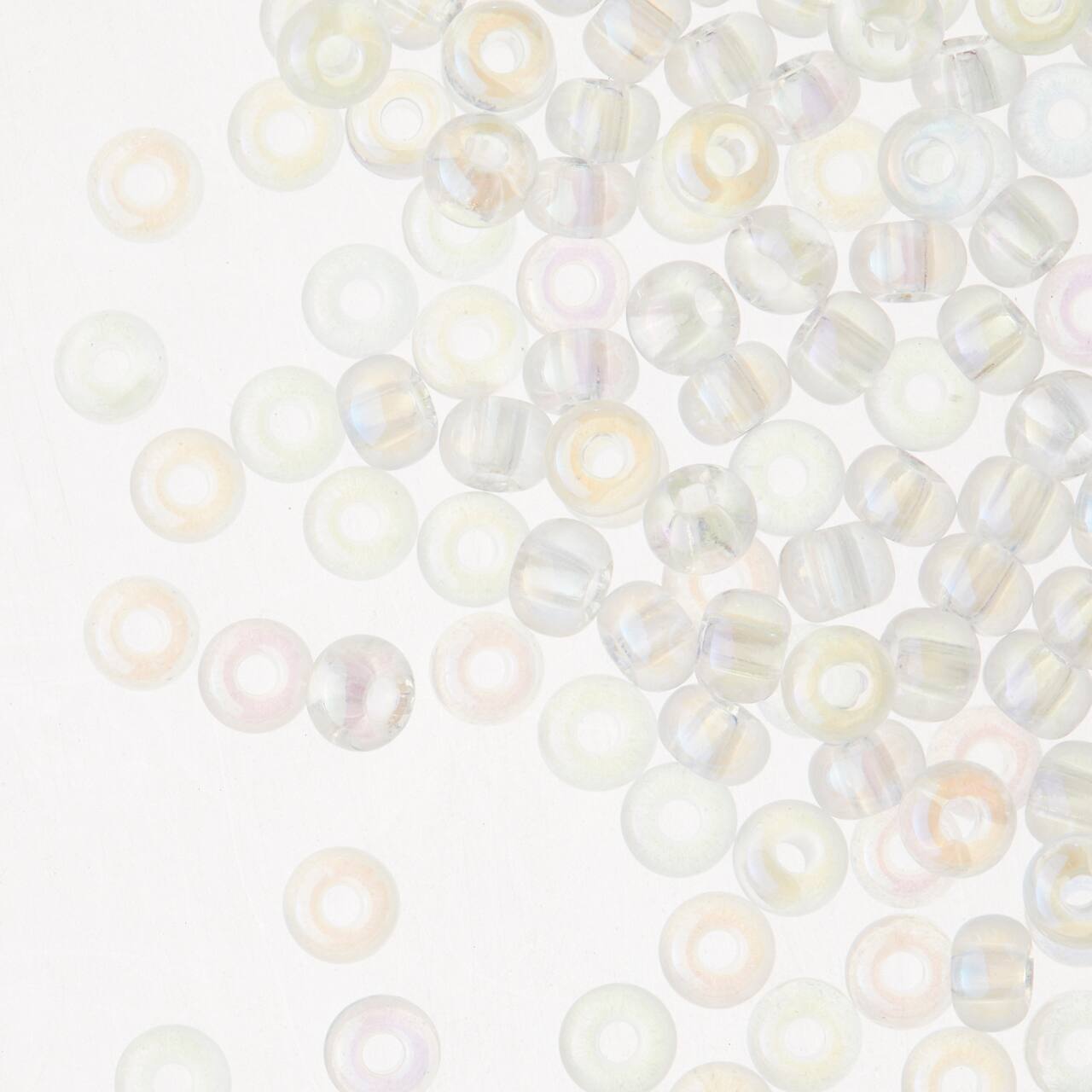 12 Pack: John Bead Silver Lined Czech Glass Seed Beads, 6/0